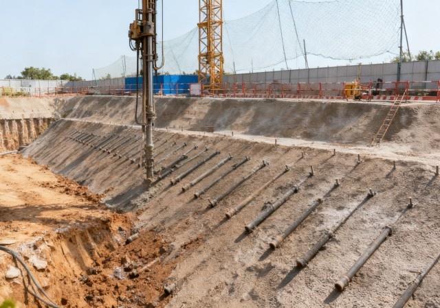 东洲注浆管应用于岩土工程与地基基础领域
